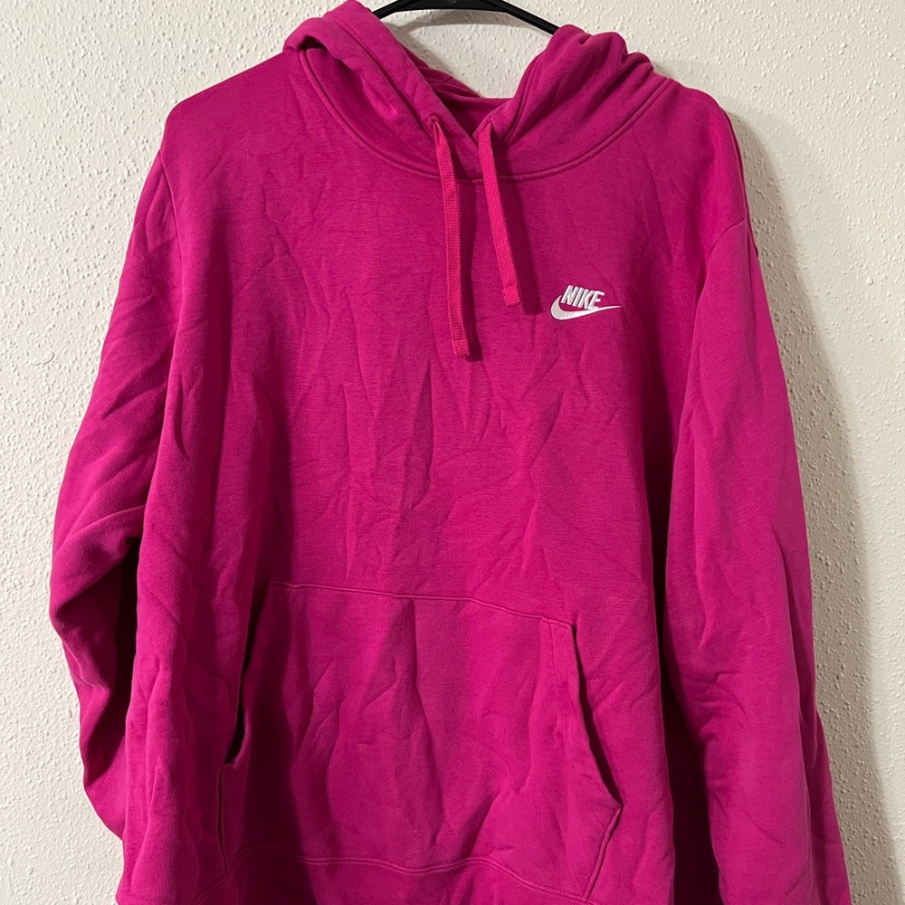 Nike Pink Hoodie